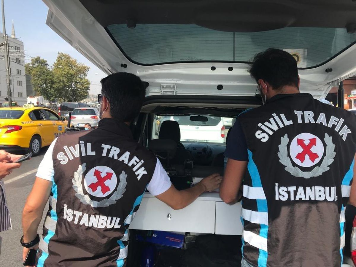 İstanbul\'da taksilere yönelik denetimler sürüyor