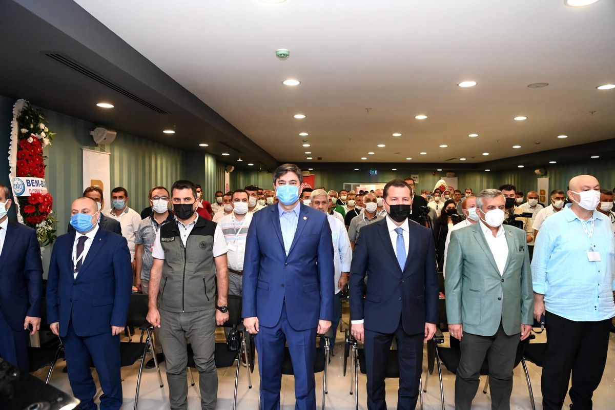 İtfaiyeciler, Balıkesir\'de buluştu