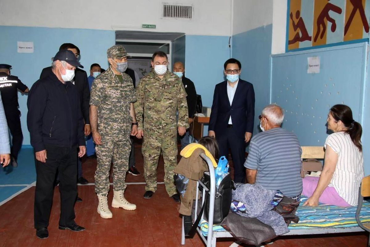 Kazakistan\'da askeri depodaki patlamada 4 asker öldü