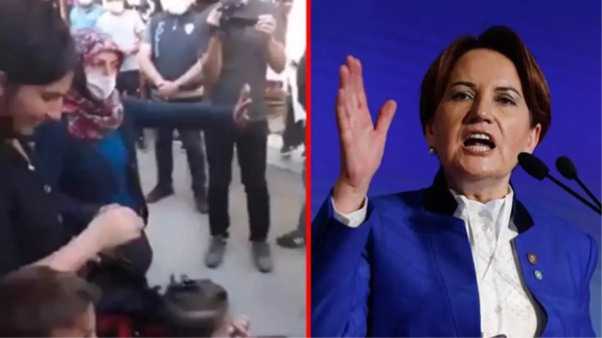 Kılıçdaroğlu\'na vatandaşın "Çocuğuma dokunma" tepkisine Meral Akşener yanıt verdi: İçim acıdı, canım yandı