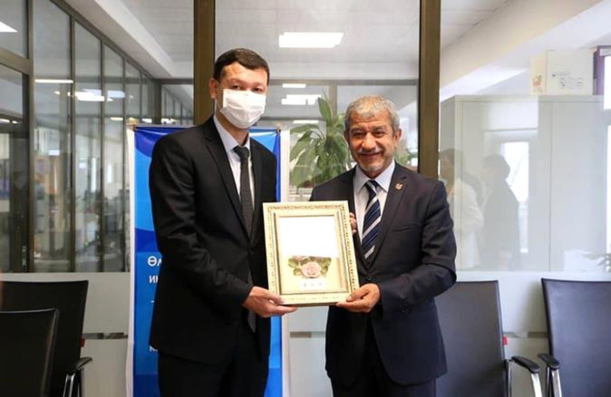Kırgız Cumhuriyeti Devlet Televizyon ve Radyo Yayın Kurumu\'ndan AGC Başkanı Yeni\'ye işbirliği mektubu
