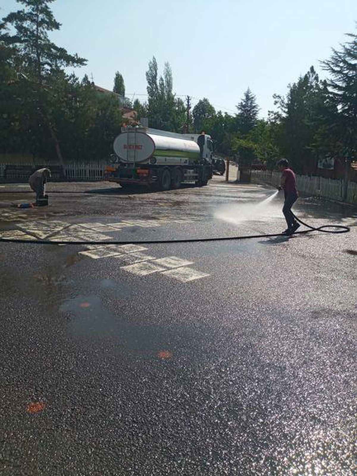 Kızılcahamam\'da okullar yeni eğitim dönemine hazırlanıyor