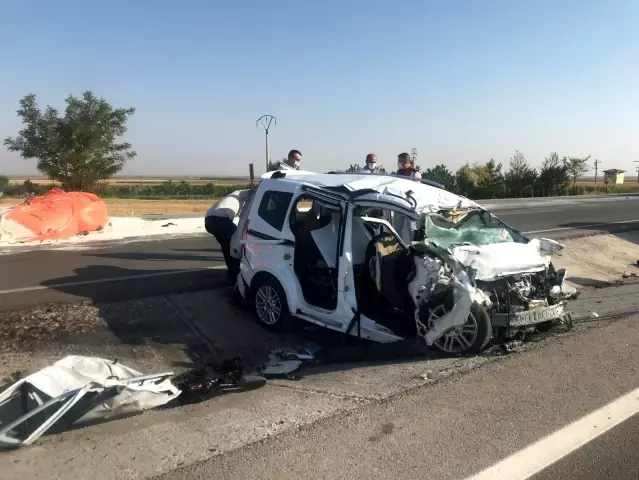 Son Dakika Konya Da Feci Kaza Tir Ile Hafif Ticari Arac Carpisti 6 Olu 2 Yarali Son Dakika