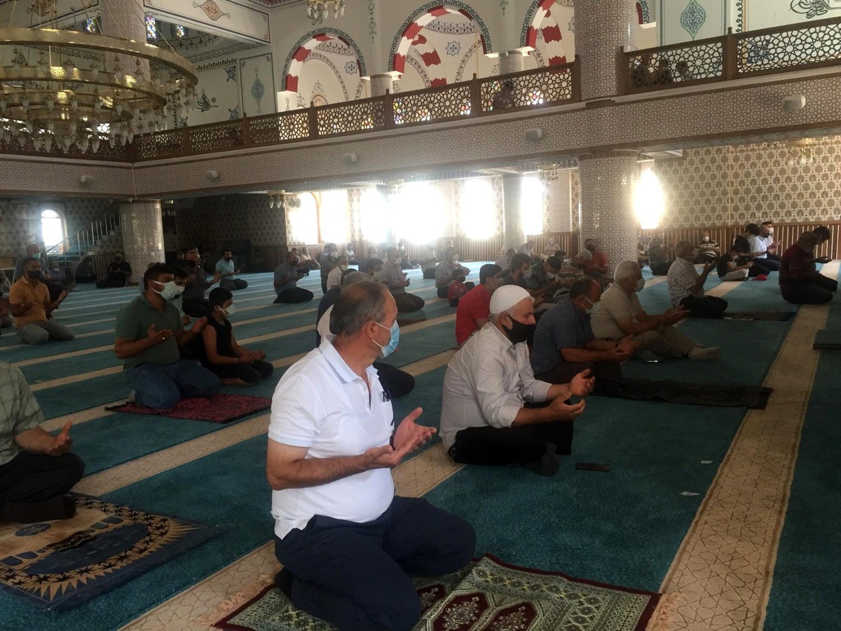 Kulu\'da yangın ve selde hayatını kaybedenler için mevlit okutuldu