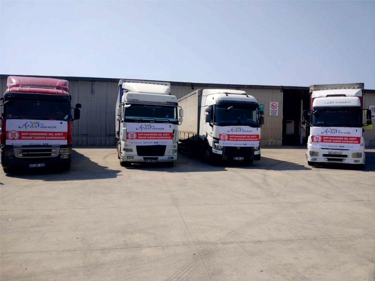Son Dakika | KUTO\'dan Sel Afet Bölgesine Yardım