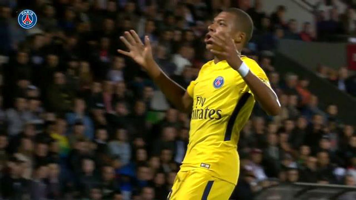Kylian Mbpappe\'nin PSG Formasıyla Ligue 1\'deki En İyi Golleri