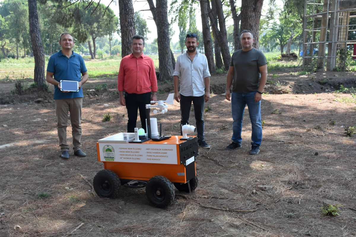 MEB\'in Ar-Ge merkezi tarım ve otomotiv liseleri "akıllı tarım robotu" geliştirdi