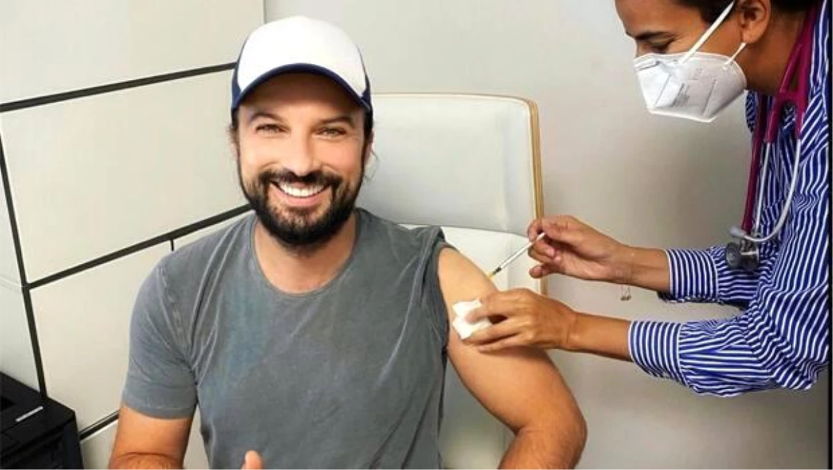 Megastar Tarkan koronavirüs aşısı oldu!