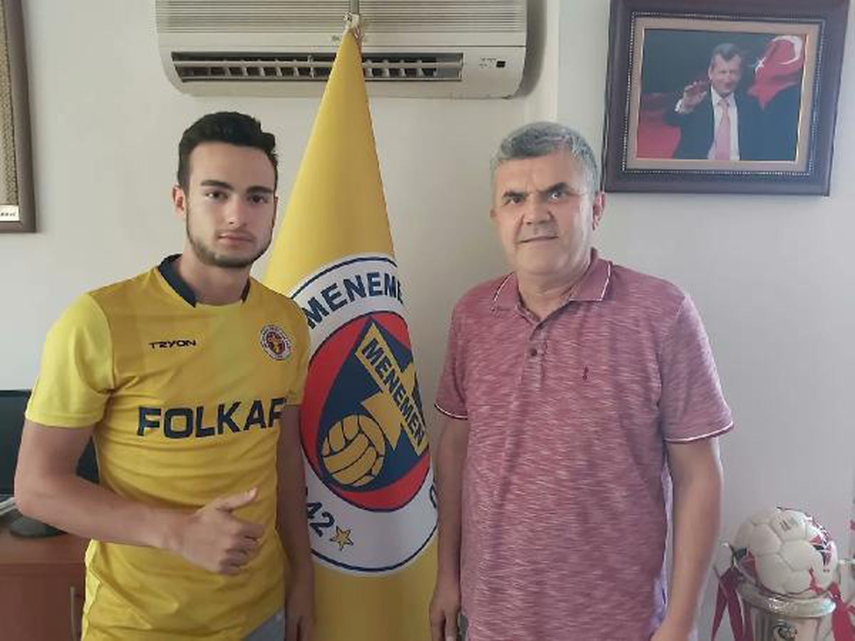 Menemenspor\'a Başakşehir\'den sol bek