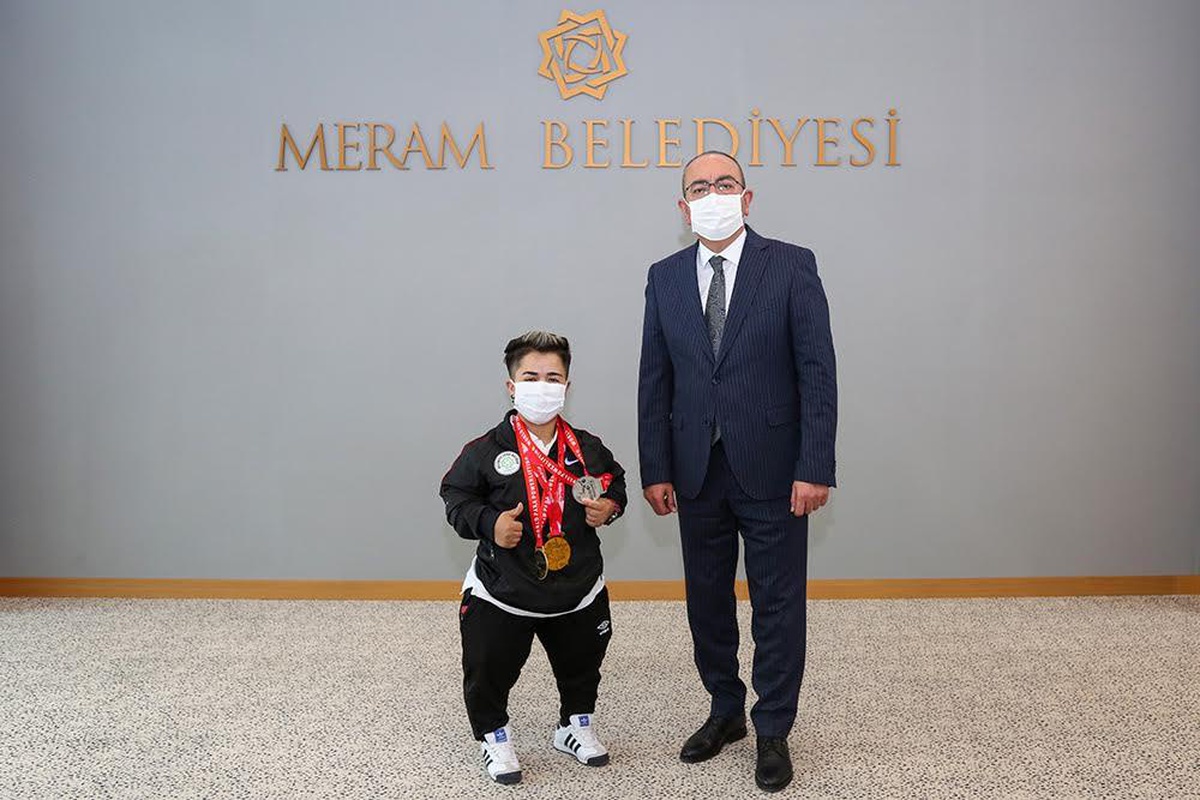 Meram Belediyesporlu Besra Duman olimpiyatlarda Türkiye\'ye Bronz gururu yaşattı