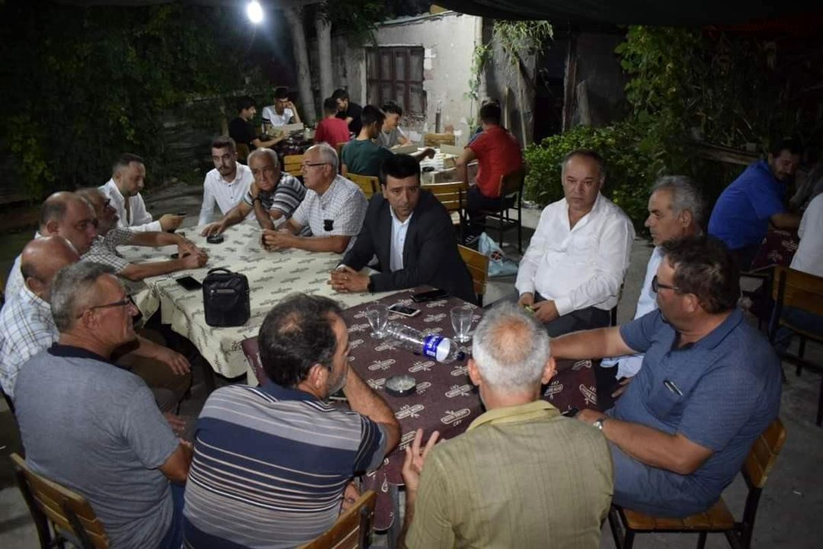 MHP\'den Atköy\'e ziyaret