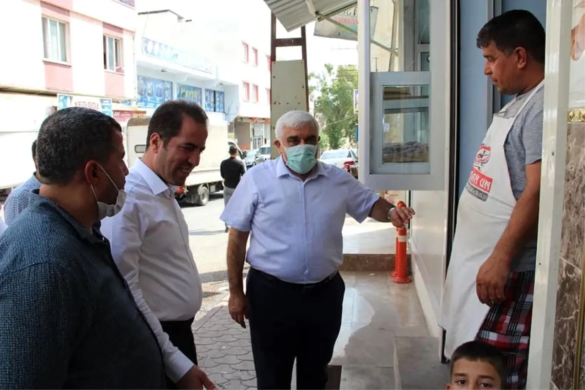 Milletvekili Dülger\'in yoğun Kilis ziyaretleri