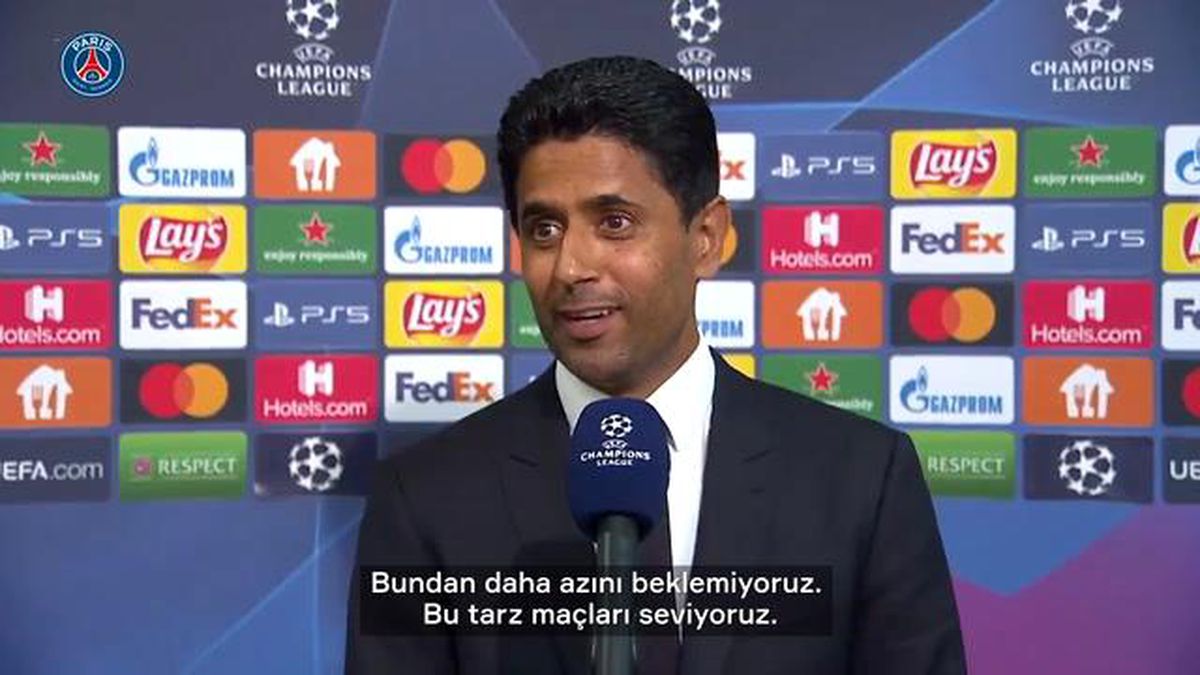 Nasser Al-Khelaïfi\'nin Şampiyonlar Ligi Kuraları Hakkında Açıklamaları