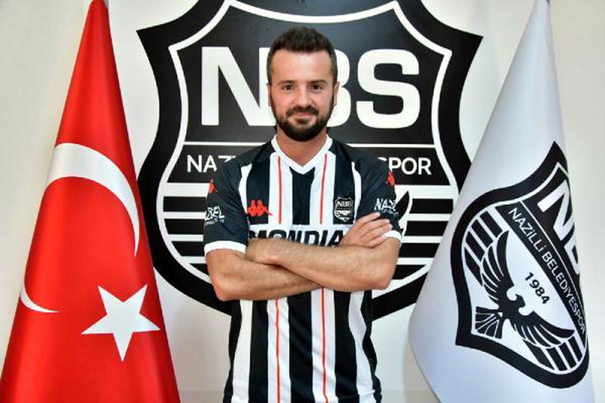 Nazilli Belediyespor\'da İlyas şoku