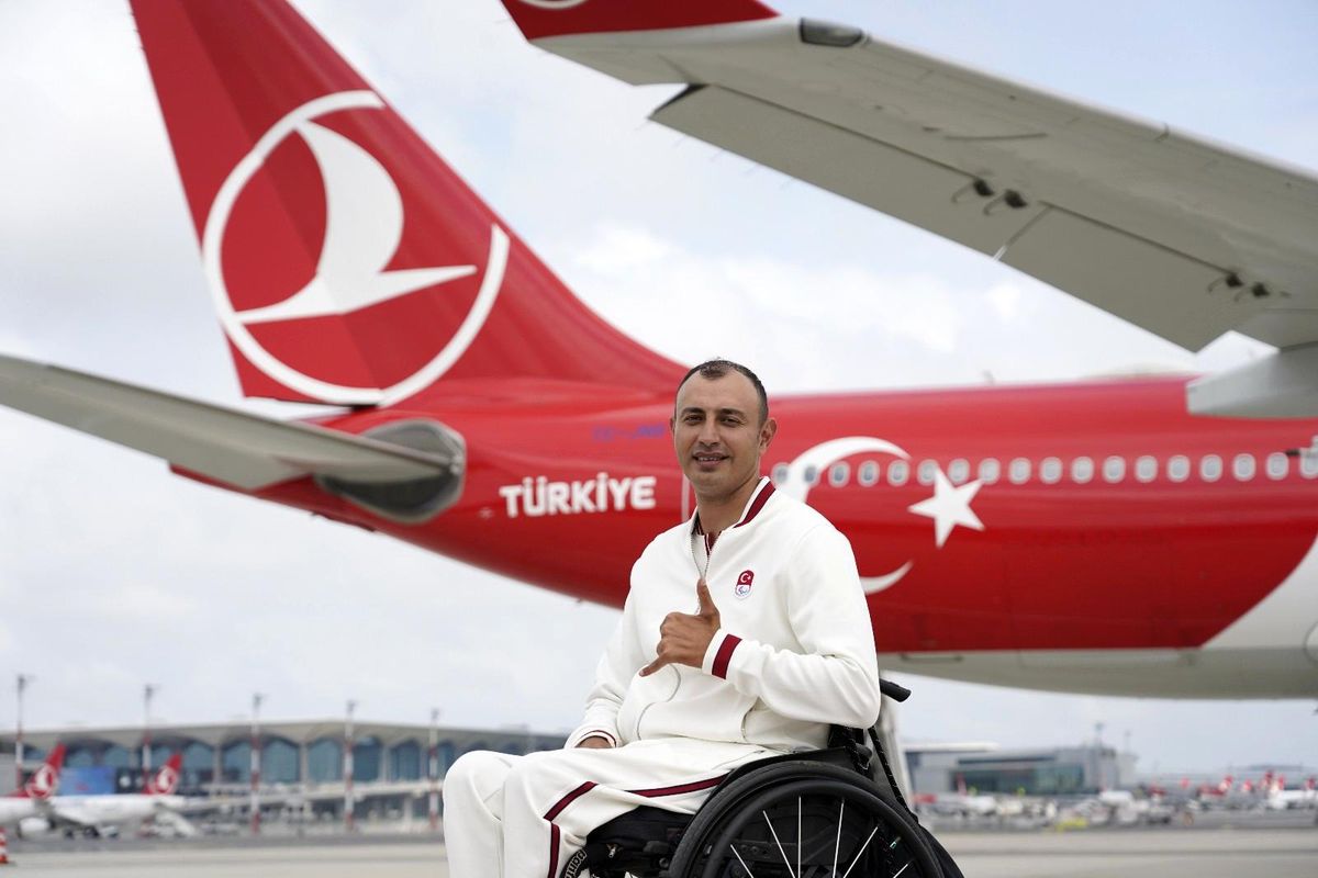 Nihat Türkmenoğlu\'ndan Paralimpik Oyunları rekoru!