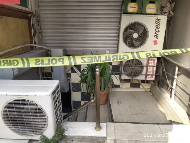 Önce hırsızlık yaptı sonra polise ateş açtı Önce hırsızlık yaptı sonra polise ateş açtı