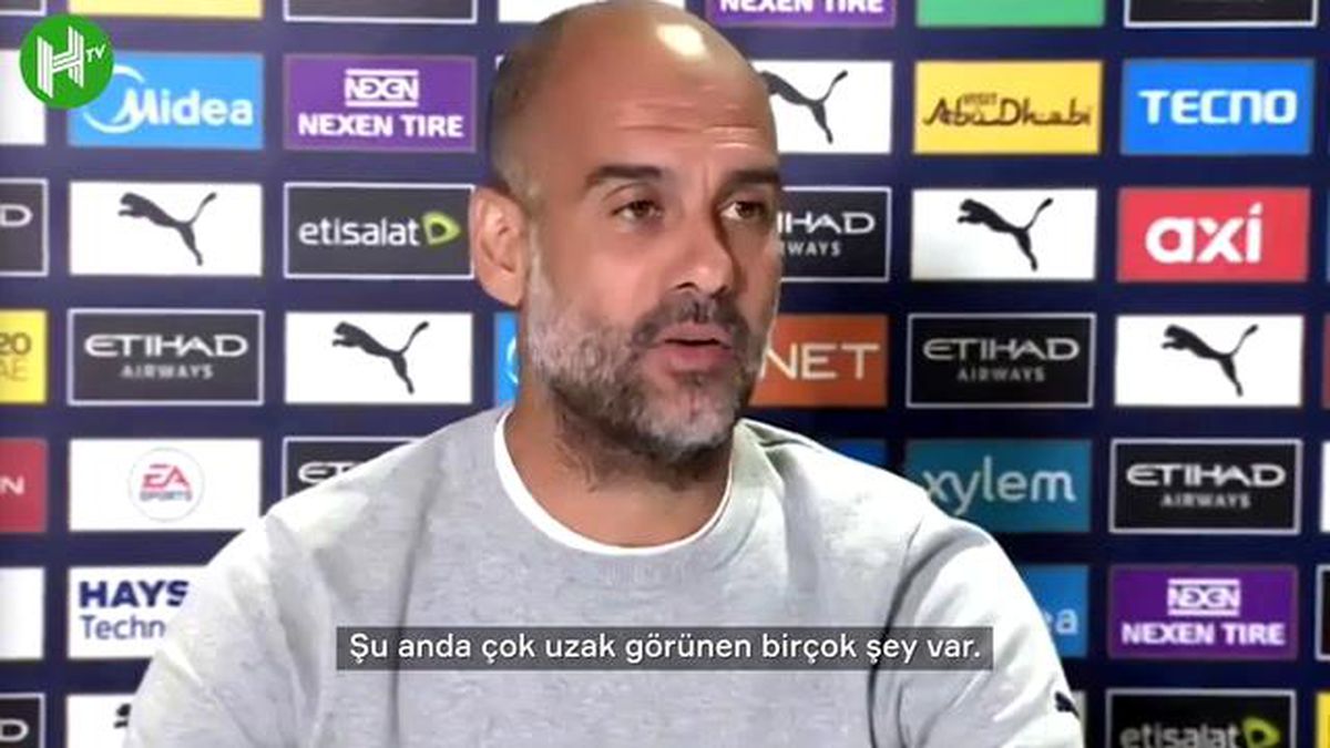 Pep Guardiola: \'Ronaldo Nerede Oynayacağına Kendi Karar Verecek!\'