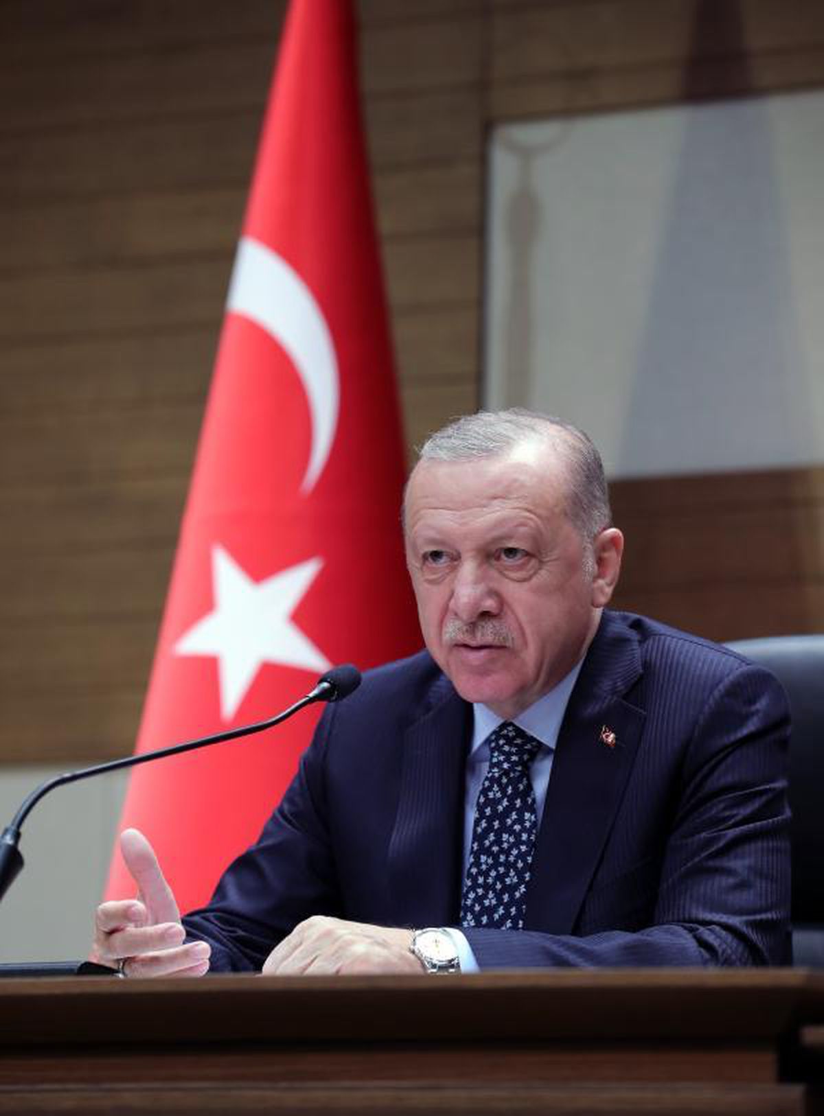 President Erdogan: Taliban has offers us to operate the Kabul Airport