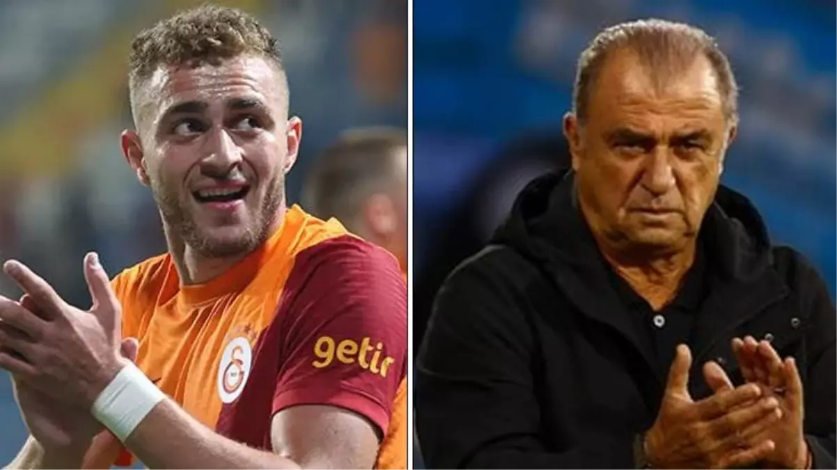 Fatih Terim, Randers maçında Barış Alper performansına övgüler yağdırdı