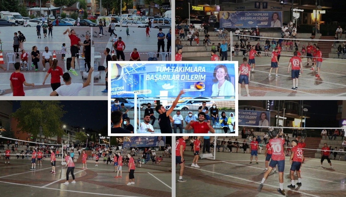 Safranbolu\'da voleybol turnuvasının şampiyonu belli oldu