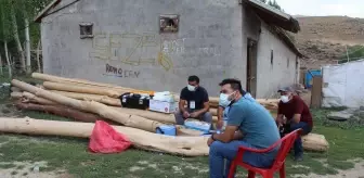 Sağlık ekibi kapı kapı dolaşıp aşı yaptı