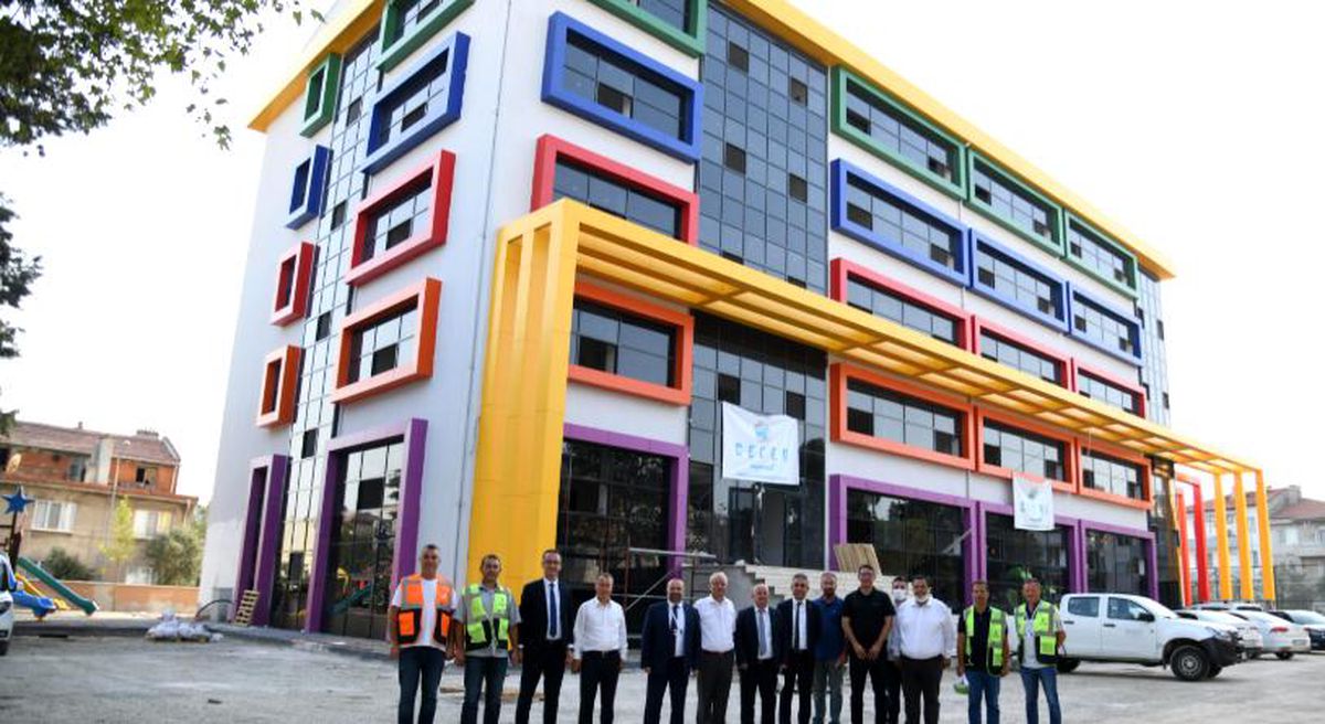 Sakarya İlkokulu ilk öğrencilerine kapılarını açacak