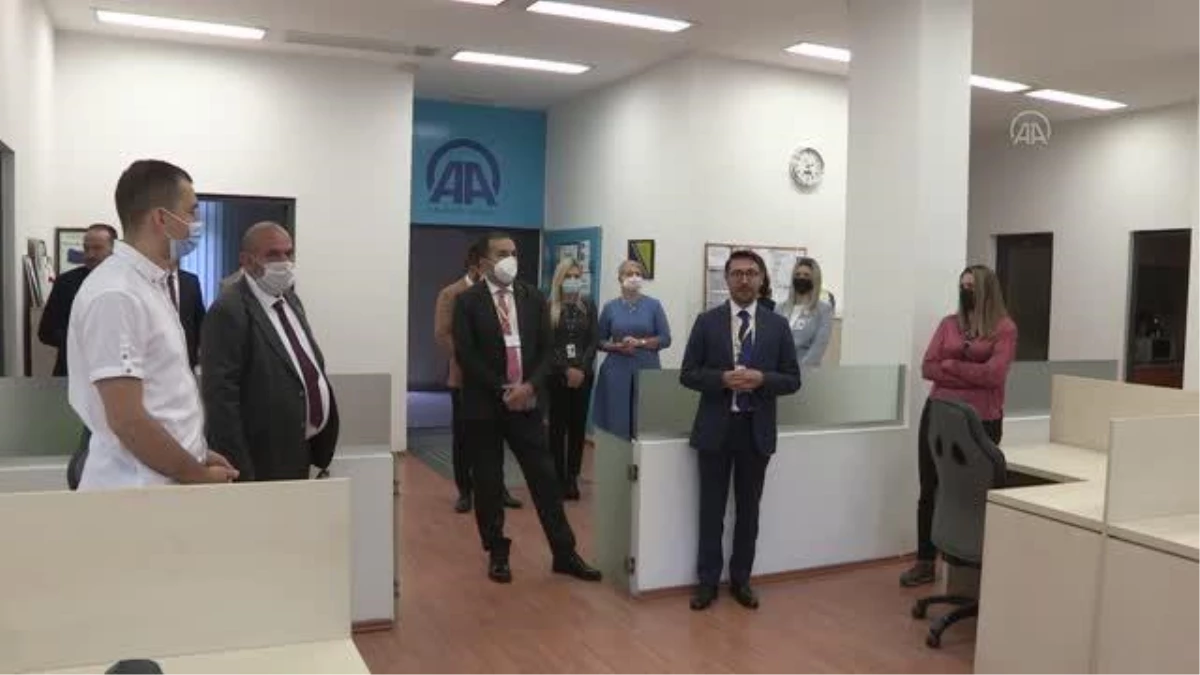 SARAYBOSNA - AA Genel Müdürü Karagöz, AA\'nın Saraybosna ofisini ziyaret etti