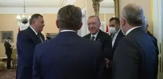 SARAYBOSNA - Bosna Hersek Devlet Başkanlığı Konseyi üyesi Sefik Dzaferovic