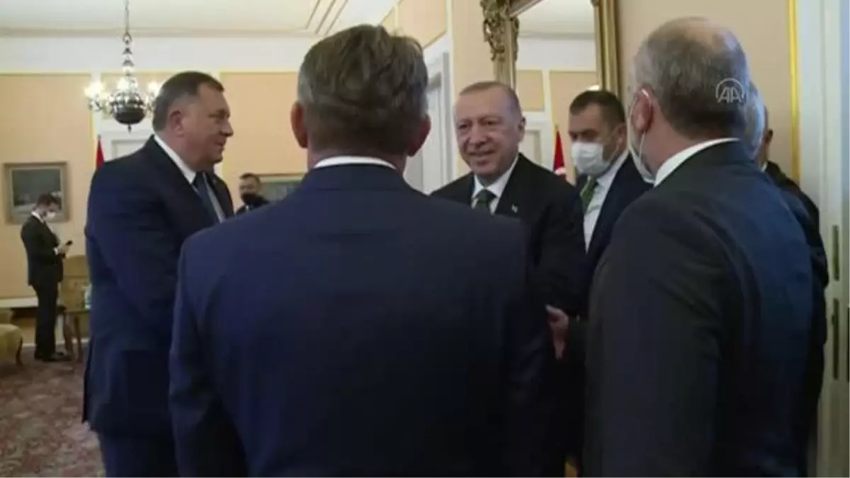 SARAYBOSNA - Bosna Hersek Devlet Başkanlığı Konseyi üyesi Sefik Dzaferovic