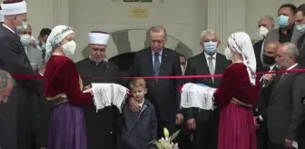 Saraybosna'daki Başçarşı Camisi, Cumhurbaşkanı Erdoğan'ın katıldığı törenle yeniden ibadete açıldı