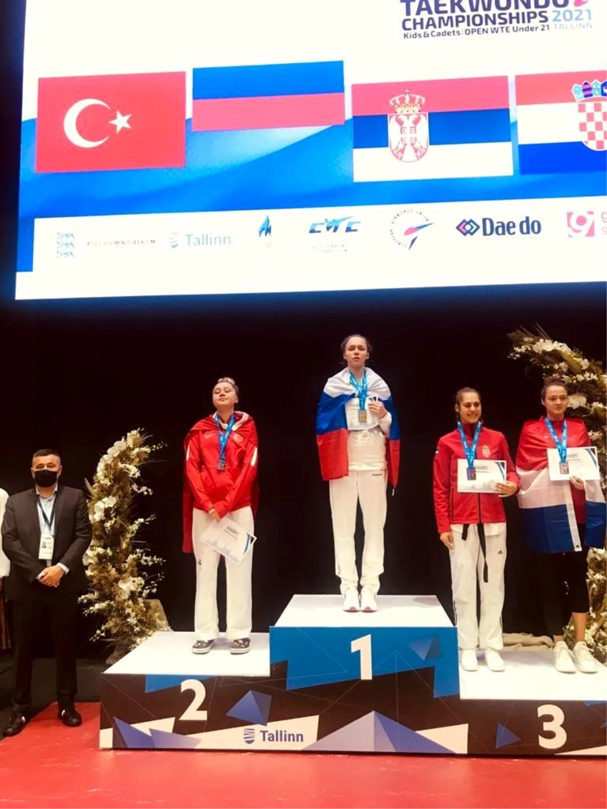Selçuklu Belediyesporlu İkra Kayır\'dan Avrupa Şampiyonası\'nda gümüş madalya