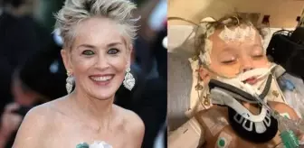 Sharon Stone yeğeni için dua istedi