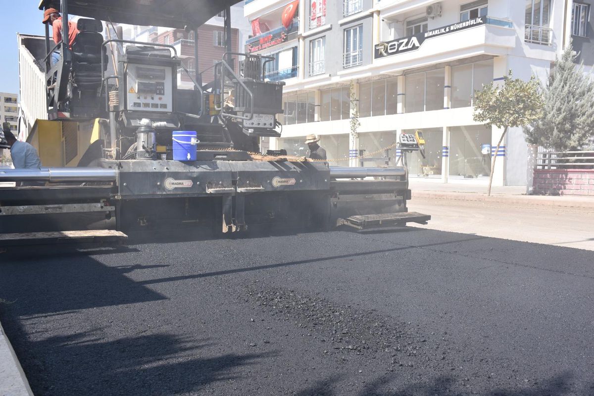 Siirt Belediyesinden alt ve üst yapı çalışmaları