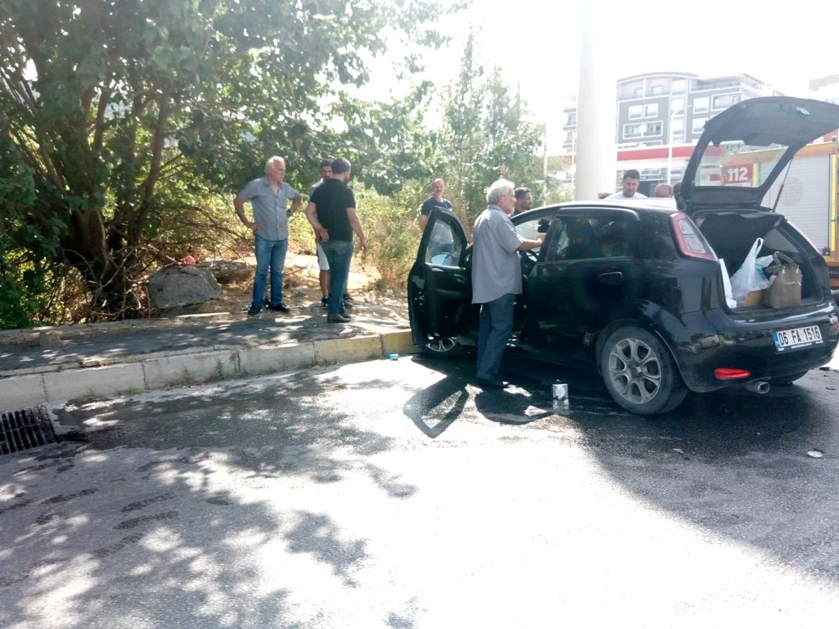 Söke\'deki kaza ucuz atlatıldı
