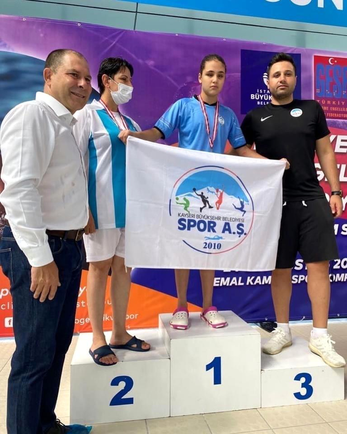 Spor A.Ş sporcusu Cemre Ateş milli takıma seçildi