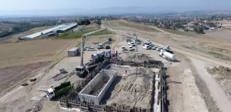 Suluova'da 9 milyon 813 bin liralık içme suyu arıtma tesisi projesinin temeli atıldı