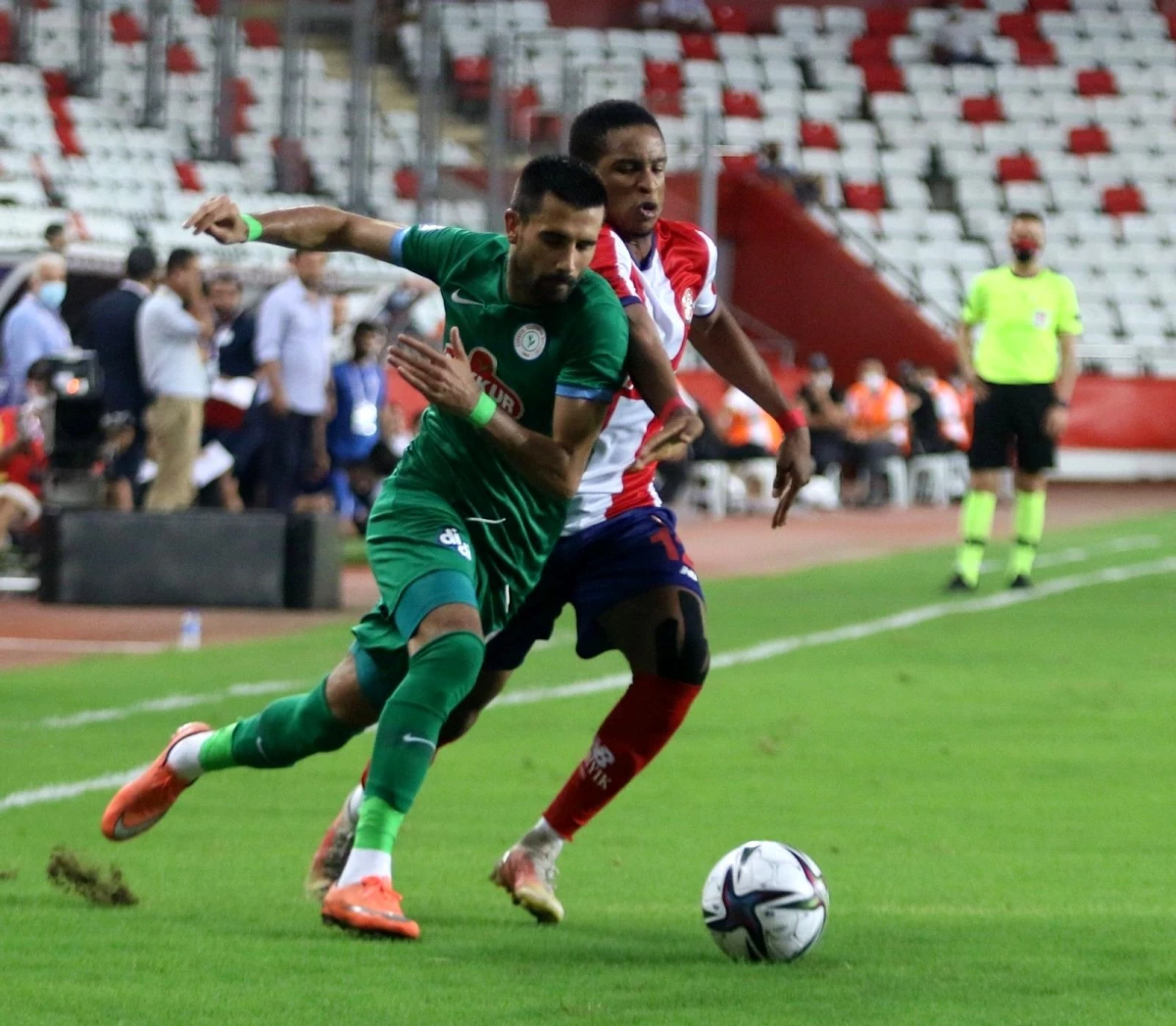 Süper Lig: FT Antalyaspor: 3 - Çaykur Rizespor: 2 (Maç sonucu)