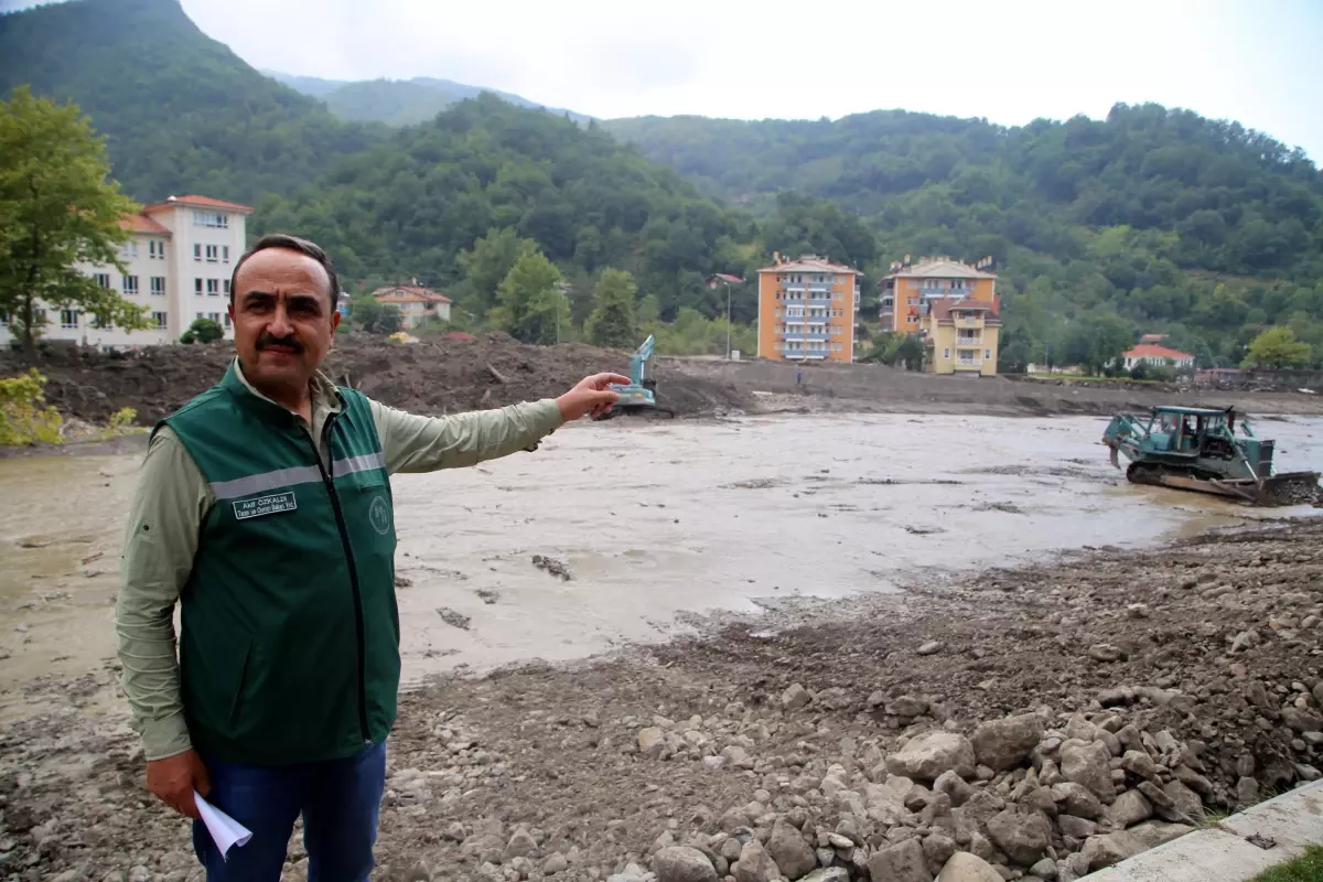 Son dakika haberleri! Tarım ve Orman Bakan Yardımcısı Özkaldı, sel yaşanan bölgelerdeki çalışmaları anlattı Açıklaması