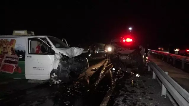 Son dakika haber! Tekirdağ'da ters yöne giren araç dehşet saçtı: 1 ölü, 5 yaralı