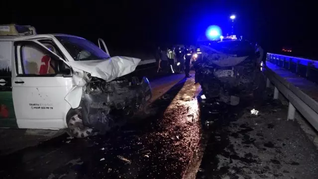 Son dakika haber! Tekirdağ'da ters yöne giren araç dehşet saçtı: 1 ölü, 5 yaralı