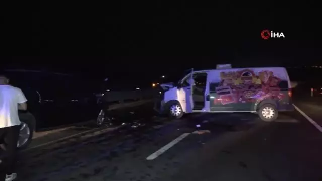 Son dakika haber! Tekirdağ'da ters yöne giren araç dehşet saçtı: 1 ölü, 5 yaralı