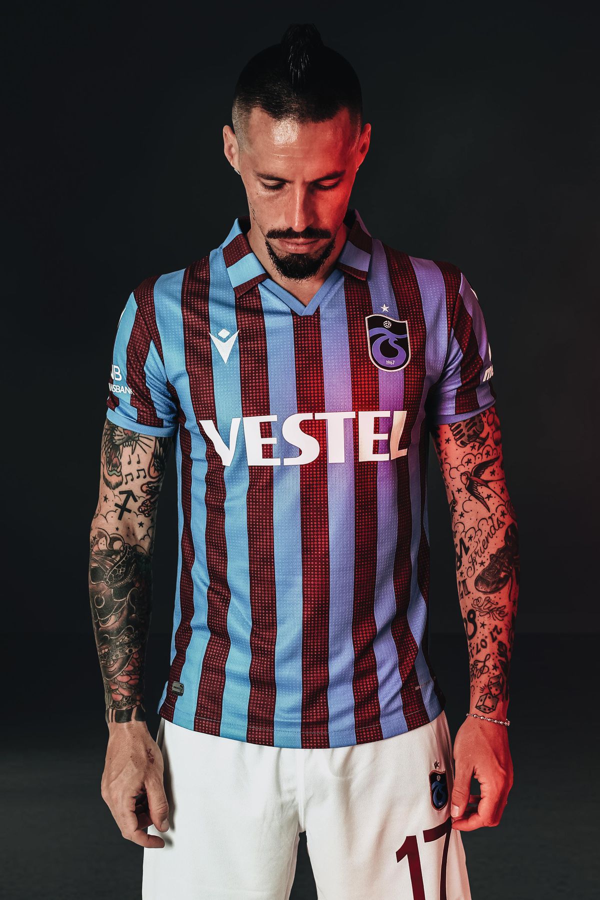 Trabzonspor\'un Slovak oyuncusu Marek Hamsik, hedeflerini anlattı Açıklaması