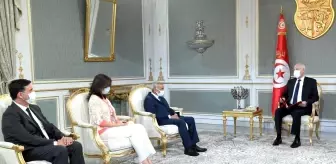 Son dakika haberleri! Tunus Cumhurbaşkanı Said: 'Bazı yetkililer Tunus'a gelen dış yardımları yurtdışındaki varlıklarına aktardı'