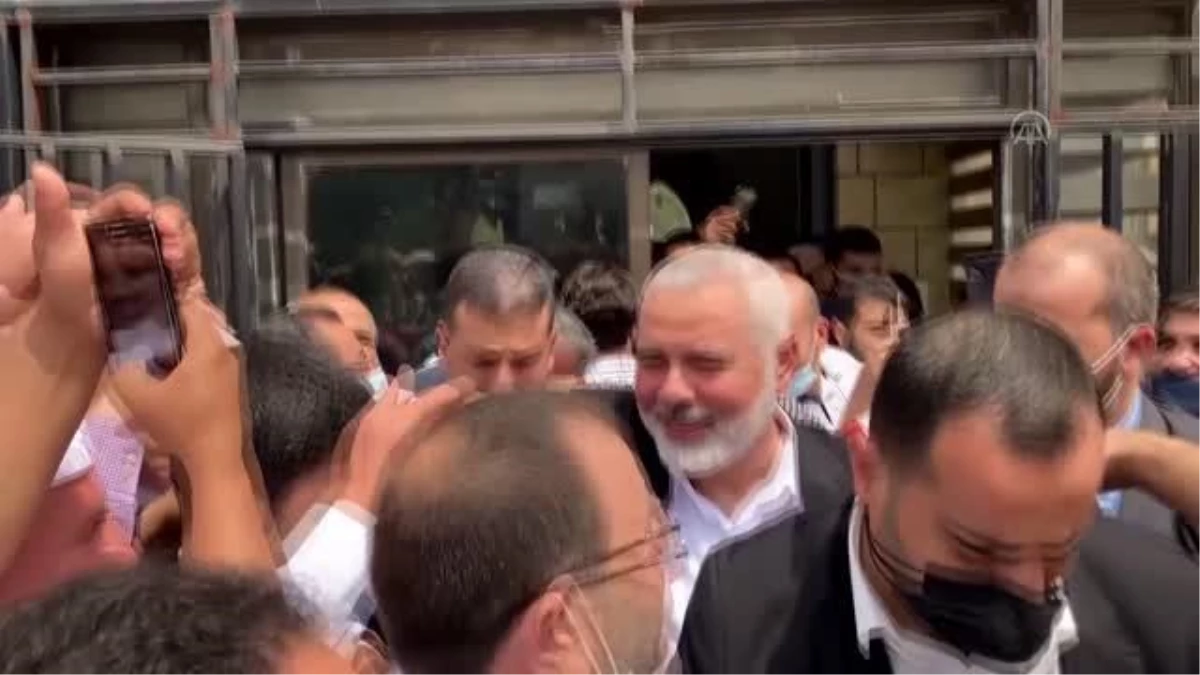 Ürdün\'de vefat eden eski Hamas yetkilisi İbrahim Guşe toprağa verildi
