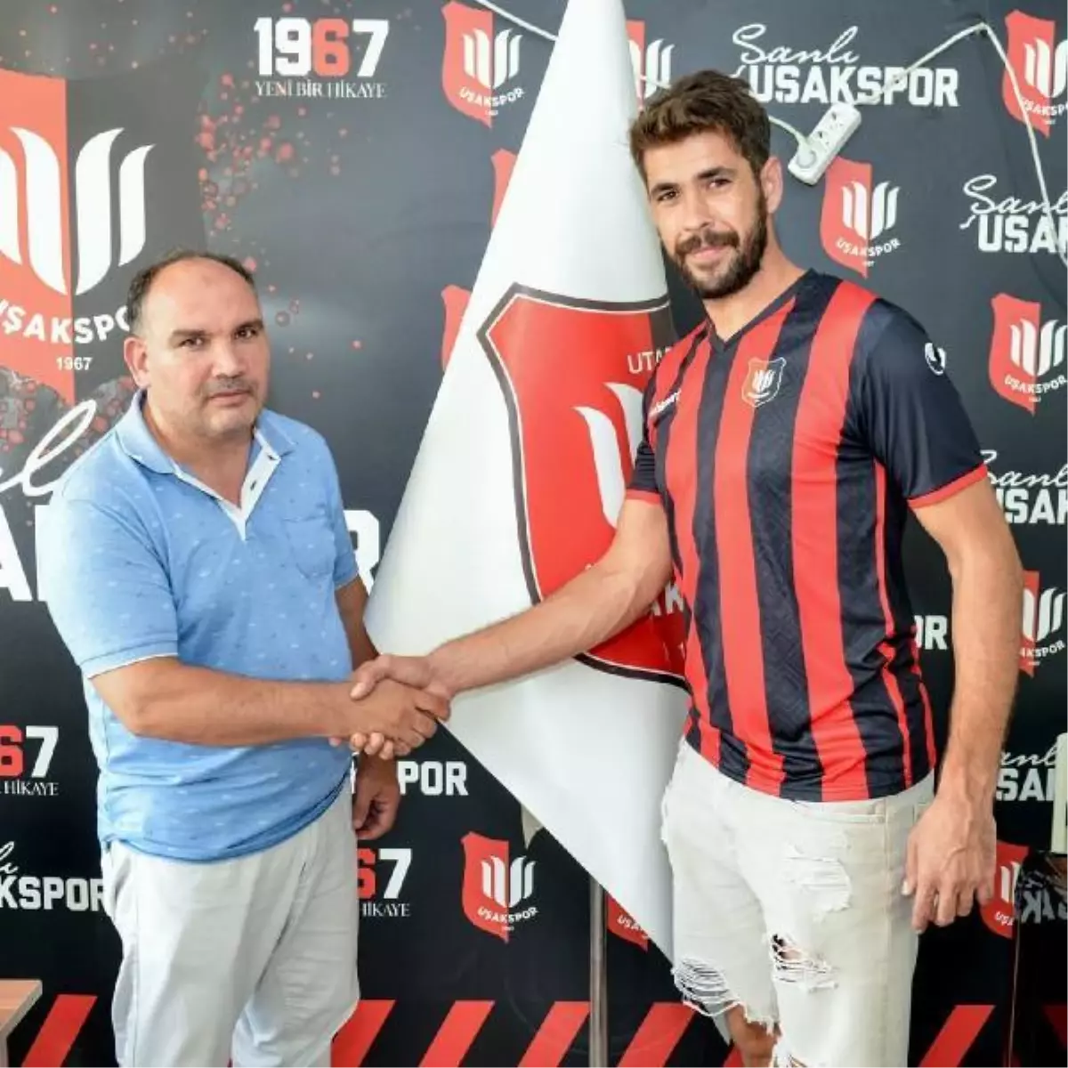 Uşakspor\'dan kaleye takviye