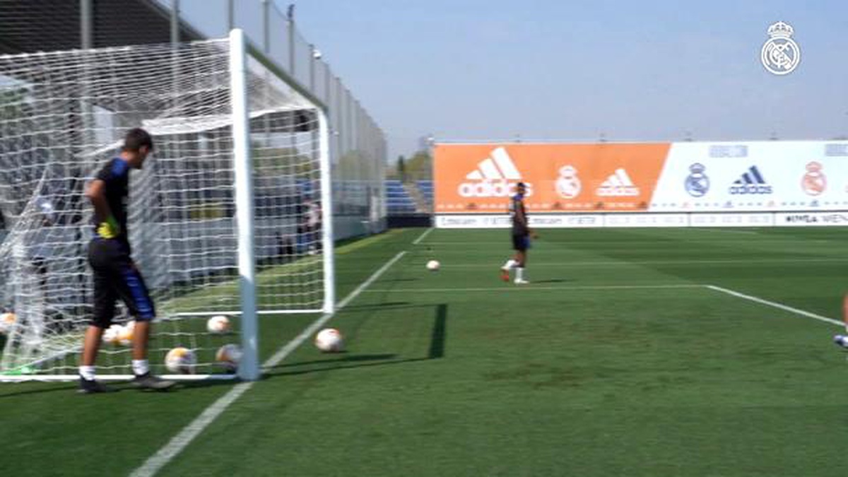 Vinícius Jr, Betis Maçına Hazırlanıyor