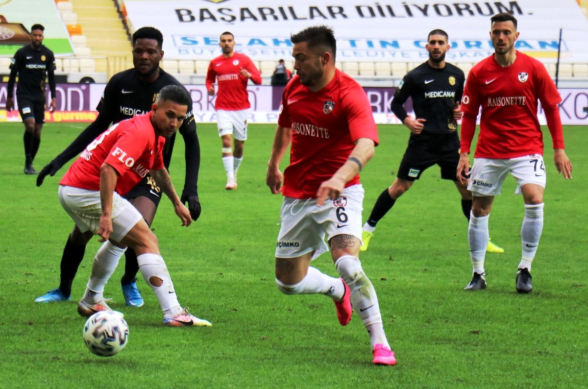 Yeni Malatyaspor ile Gaziantep FK 5. randevuda