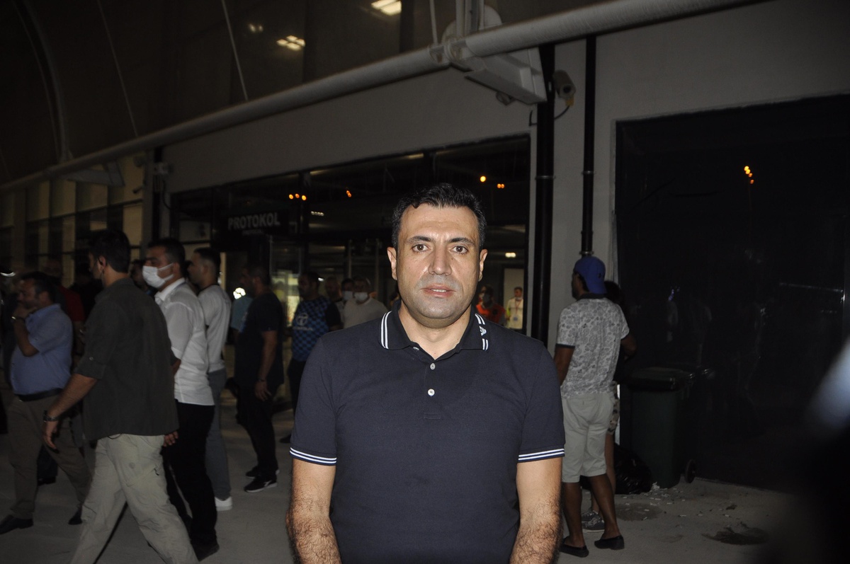 Adana Demirspor - İttifak Holding Konyaspor maçının ardından