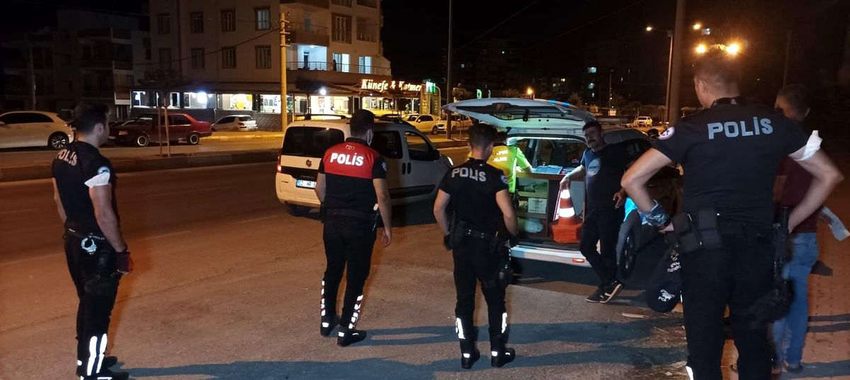 Adıyaman\'da motosiklet denetimleri devam ediyor