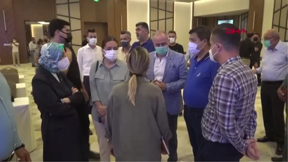 AK PARTİ\'DEN YANGIN DEĞERLENDİRME TOPLANTISI